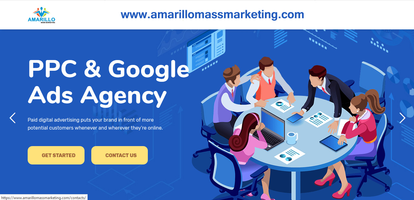 Amarillo Digital Marketing Services