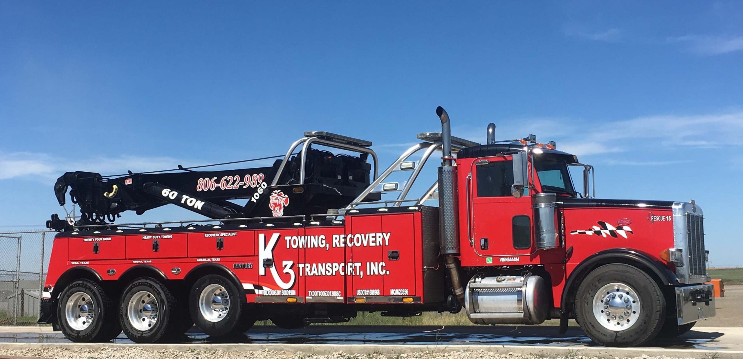 Semi Truck Towing Amarillo