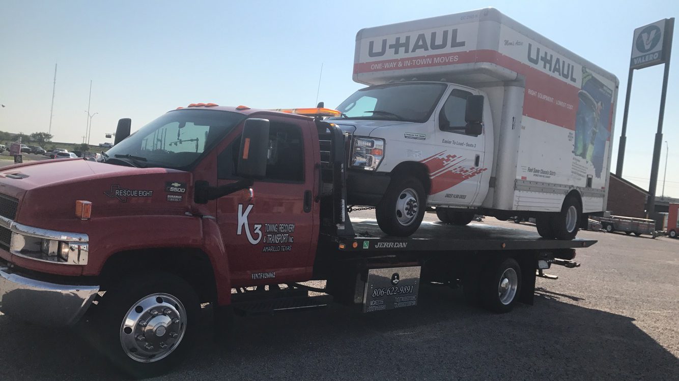 Semi Truck Recovery Service Amarillo