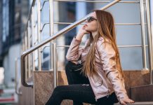 How to Wear Faux leather Jacket and What to Combine with Trend of 2024