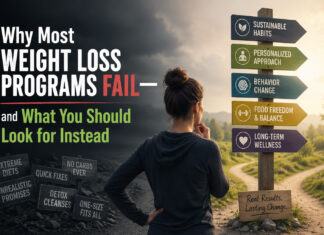 Why Most Weight Loss Programs Fail—and What You Should Look for Instead